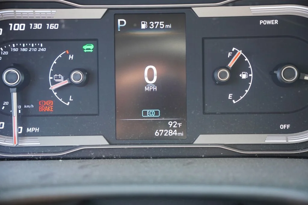 Used 2023 Amazon Gray Hyundai Blue image 7