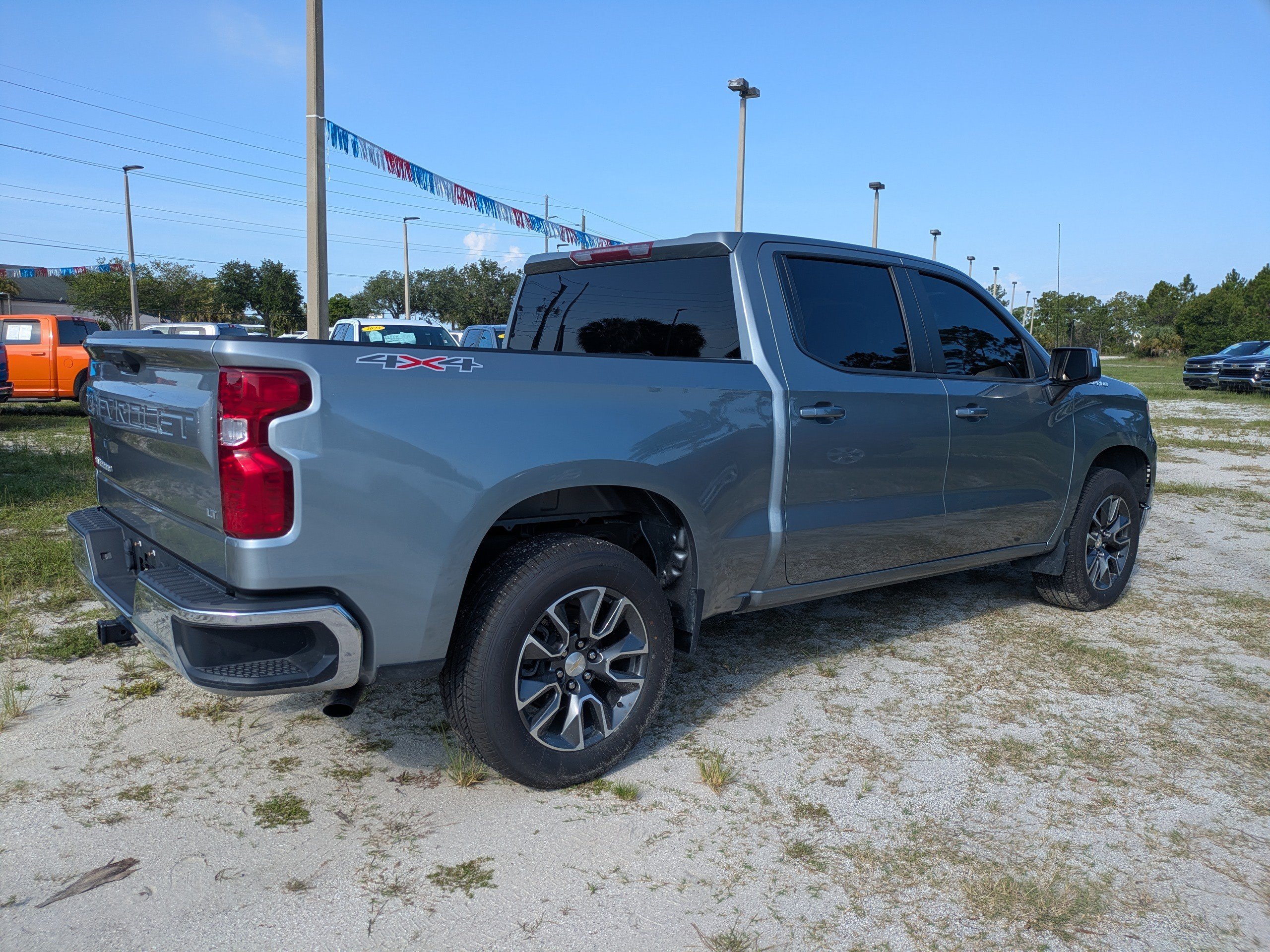 Used 2023 Sterling Gray Metallic Chevrolet LT image 4