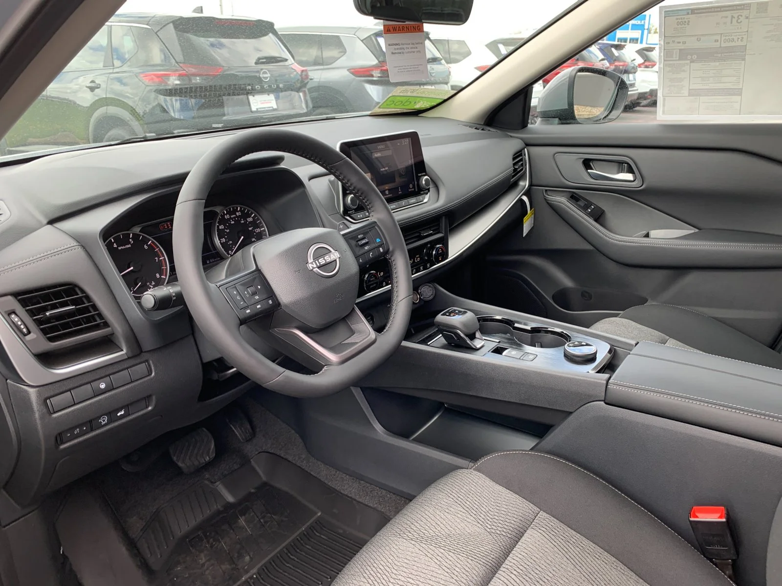 New 2026 Boulder Gray Pearl Nissan SV image 10