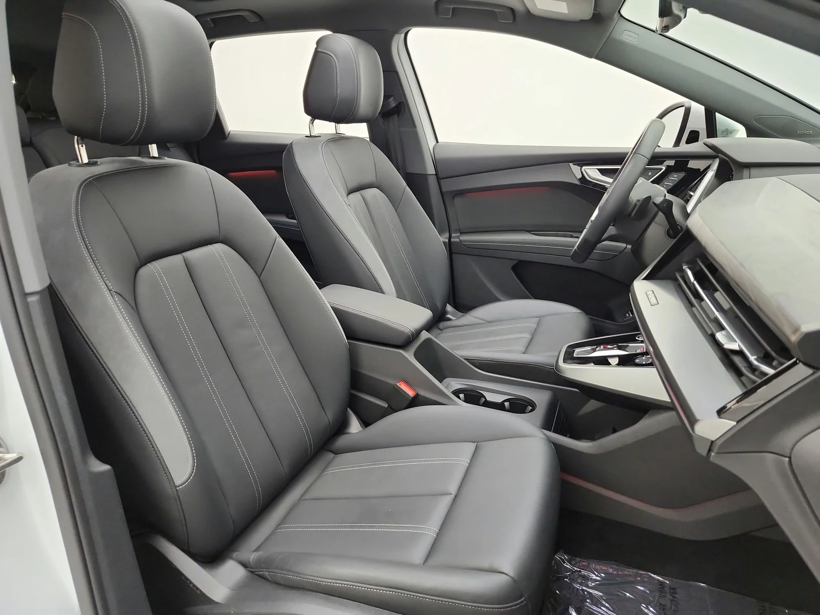 Used 2023 Glacier White Metallic Audi Premium Plus image 20