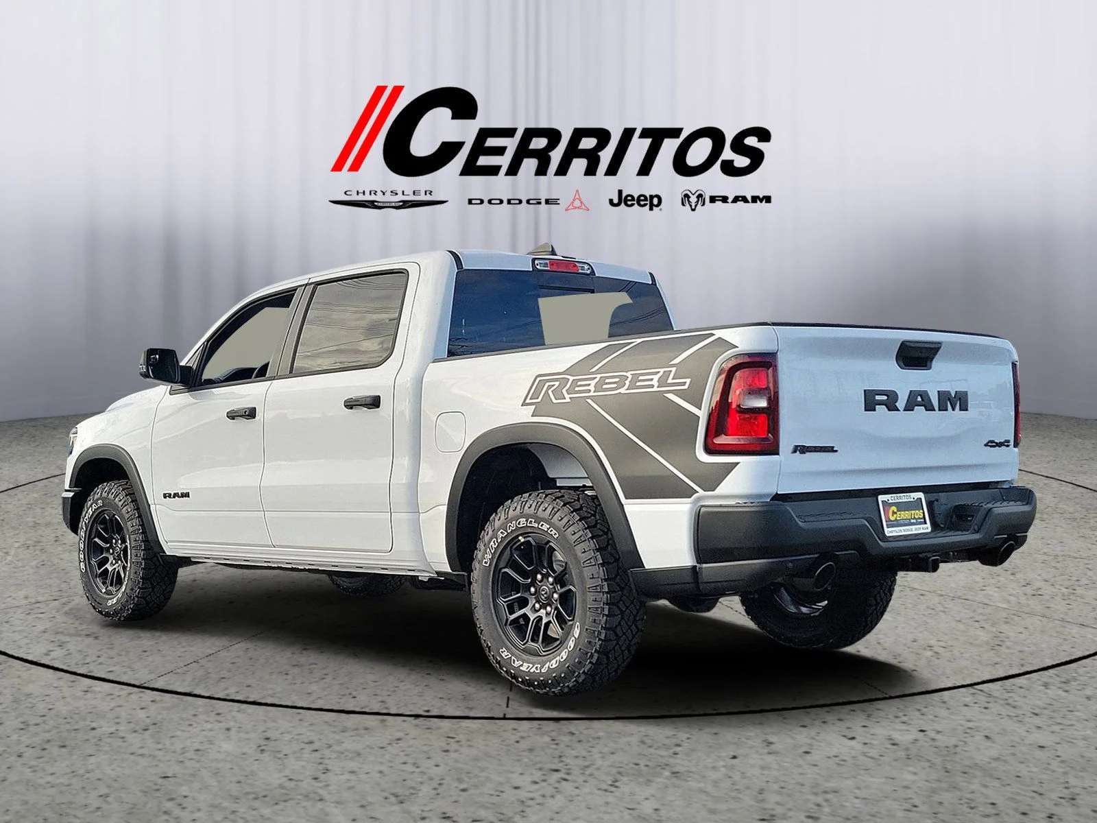 New 2026 White Ram Rebel image 2