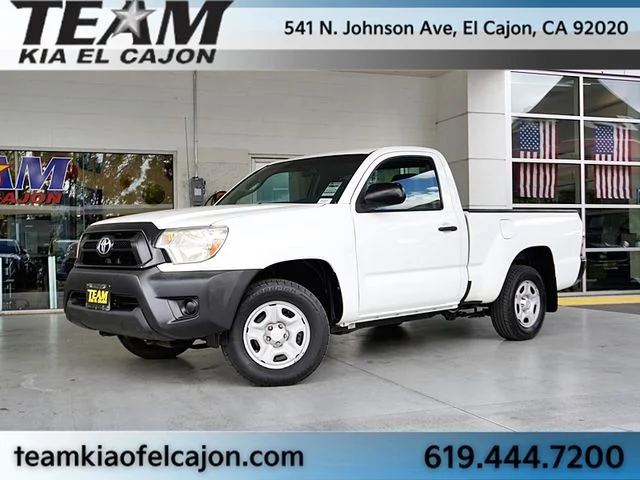 Used 2014 Toyota Tacoma Base with VIN 5TFNX4CN7EX033477 for sale in El Cajon, CA