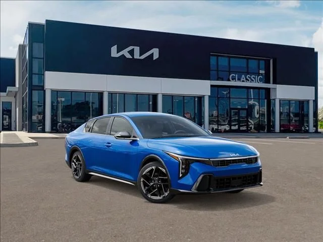 New 2026 Blue Kia GT-Line image 8