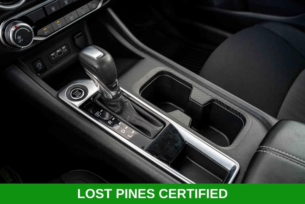 Used 2024 Black Nissan SV image 20
