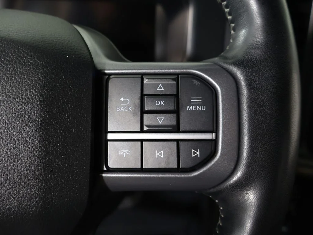 Used 2024 Agate Black Metallic Ford Lariat image 48