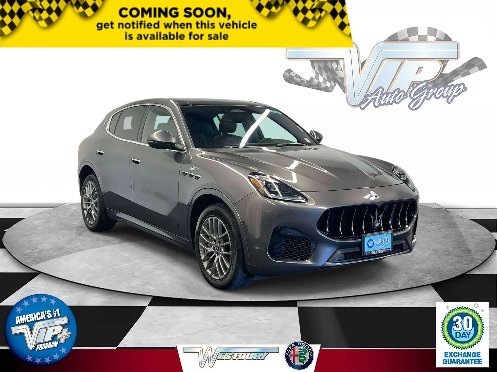 Used 2023 Gray Maserati GT image 1