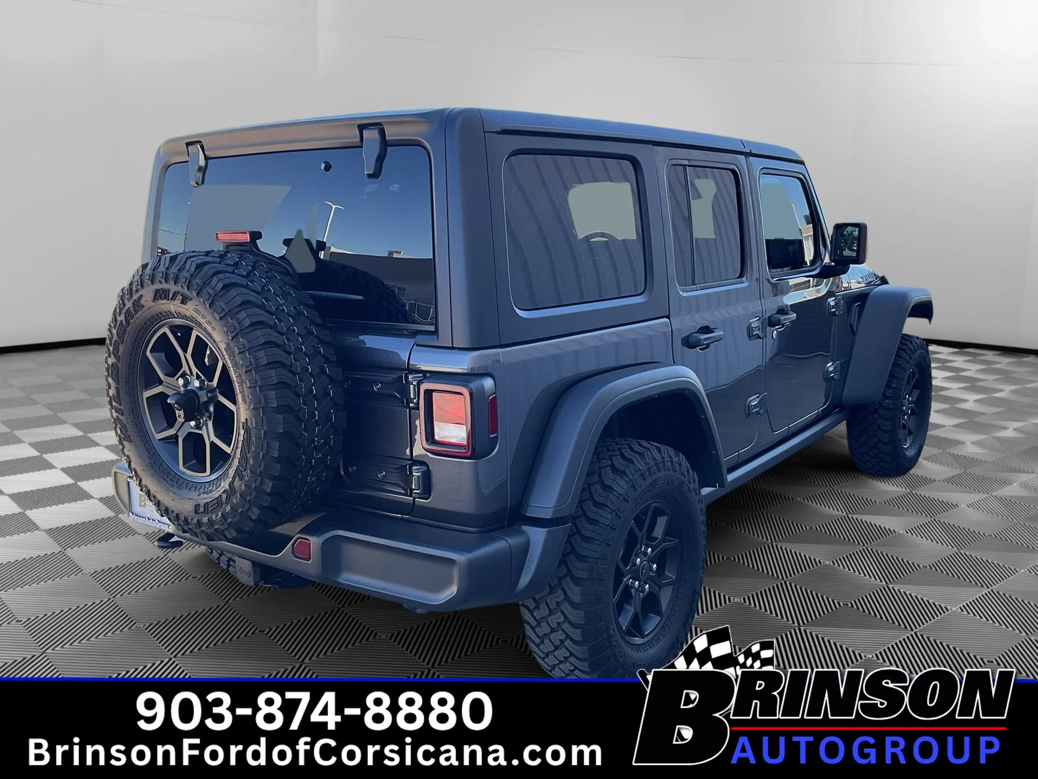 Used 2026 Granite Crystal Clearcoat Metallic Jeep Willys image 7