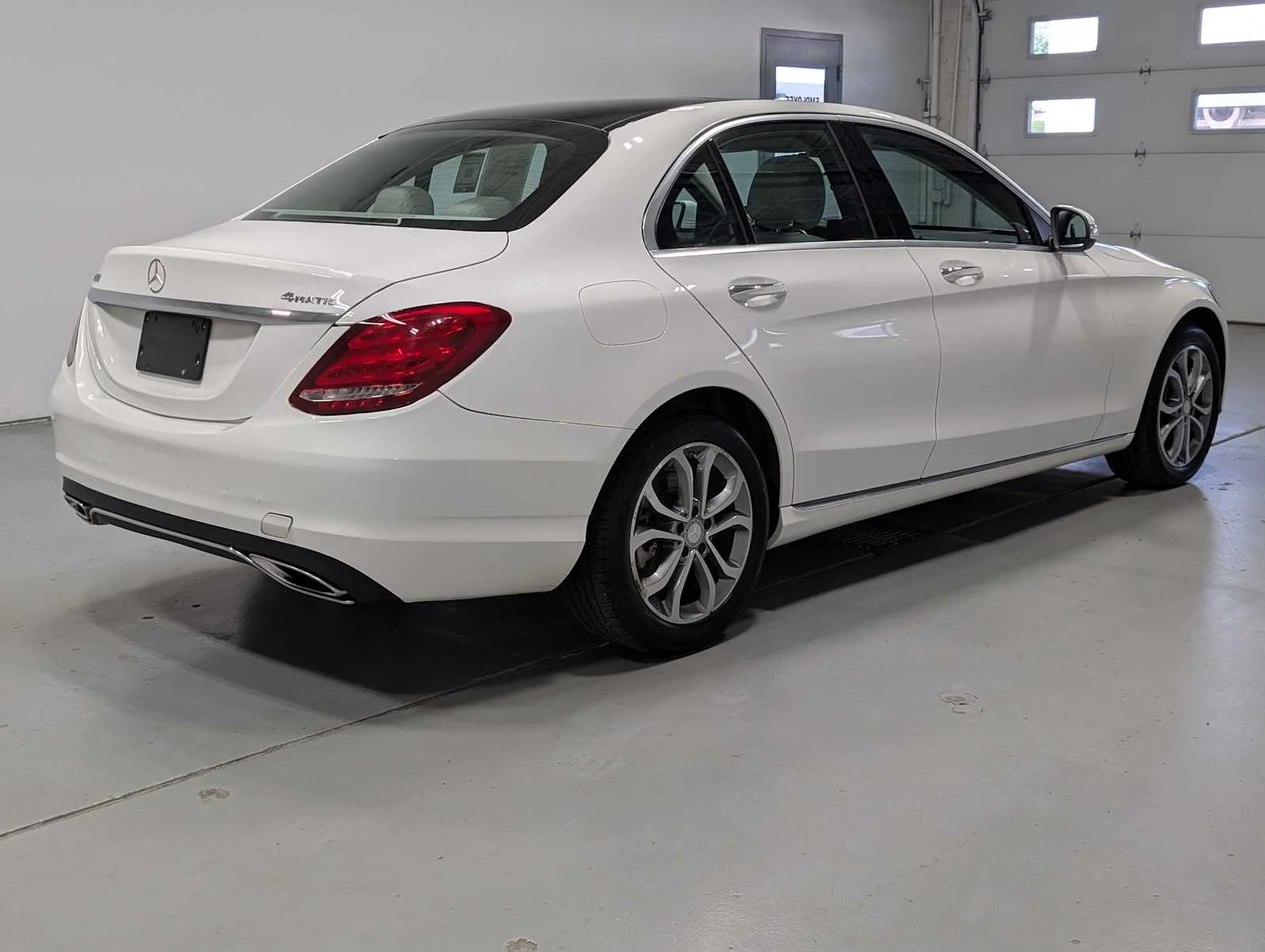 Used 2015 Polar White Mercedes-Benz C 300 image 8