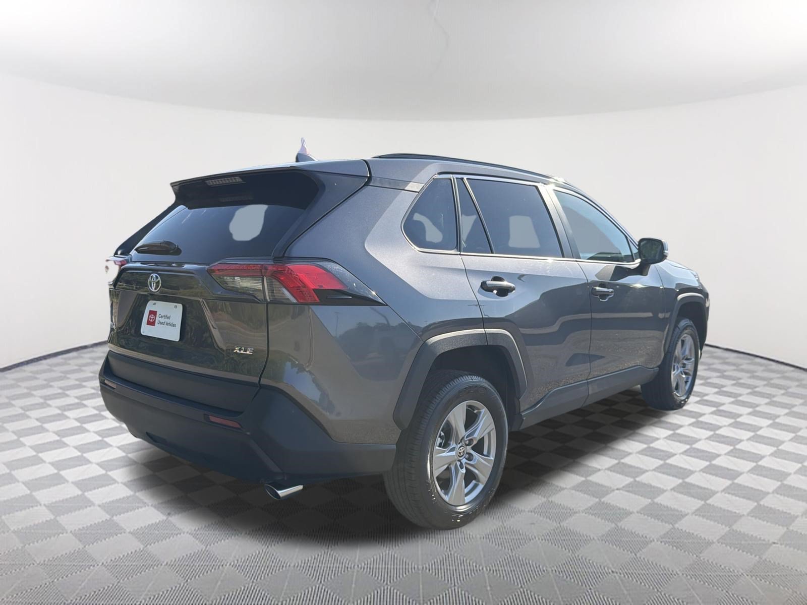Certified Used 2025 Magnetic Gray Metallic Toyota XLE image 17