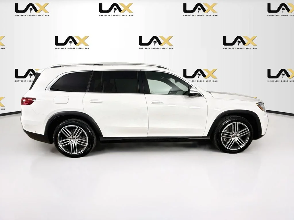 Used 2025 White Mercedes-Benz GLS 450 image 8