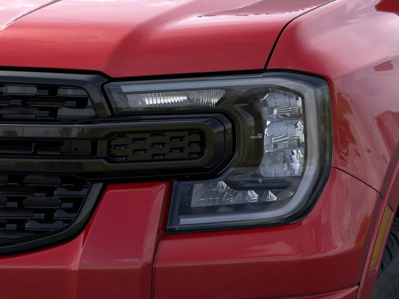 New 2026 Ruby Red Metallic Tinted Clearcoat Ford XLT image 18
