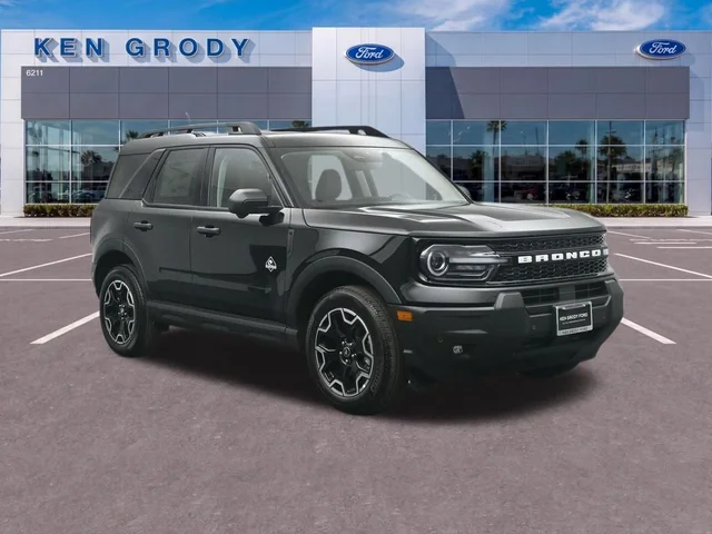 2026 Ford Bronco Sport Outer Banks