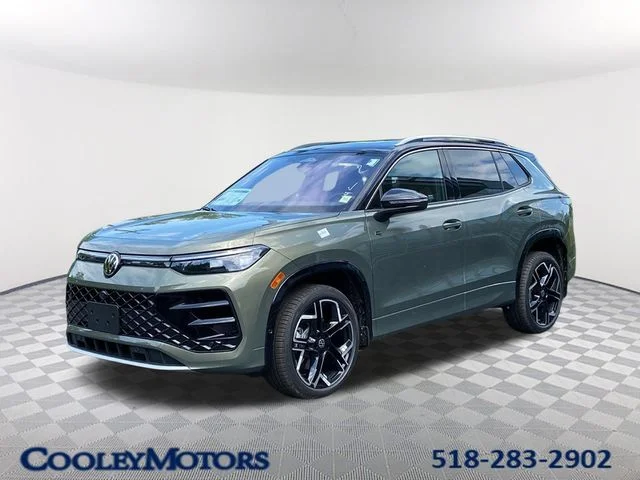 2026 Volkswagen Tiguan 2.0T SEL R-Line Turbo
