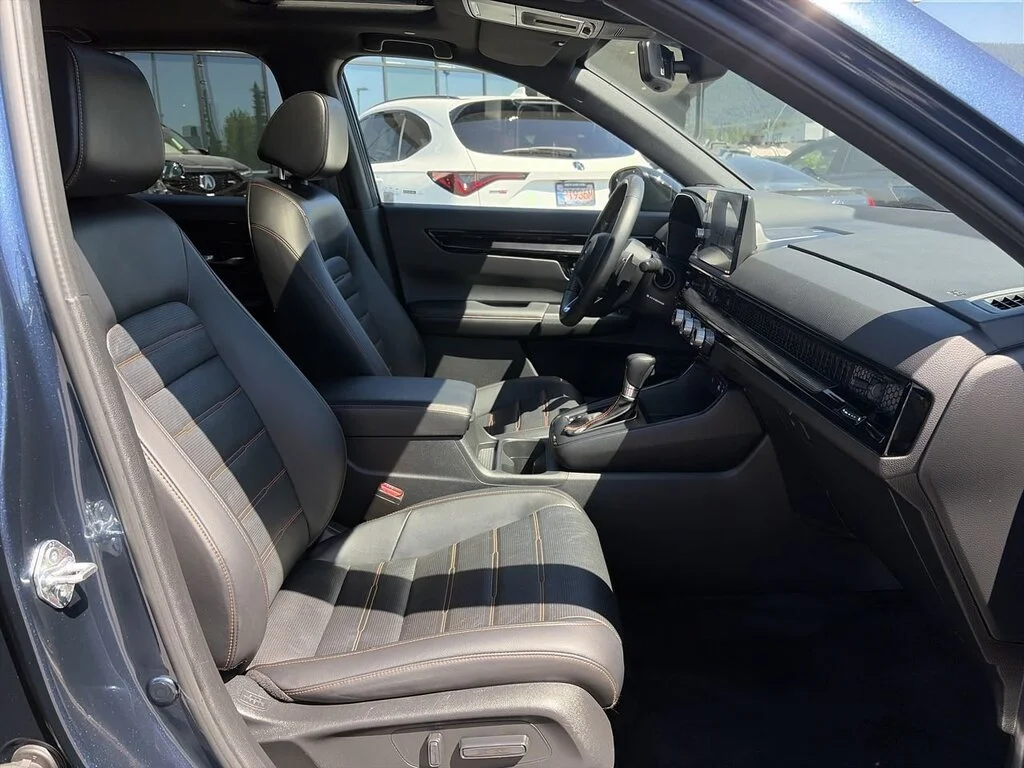 Certified Used 2024 Canyon River Blue Metallic Honda EX-L AWD Certified Pre-Owned   Clean Title   One O image 33