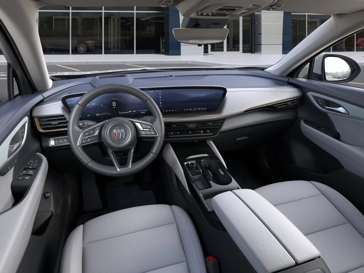 New 2026 Iridescent White Tricoat Buick Avenir AWD image 15