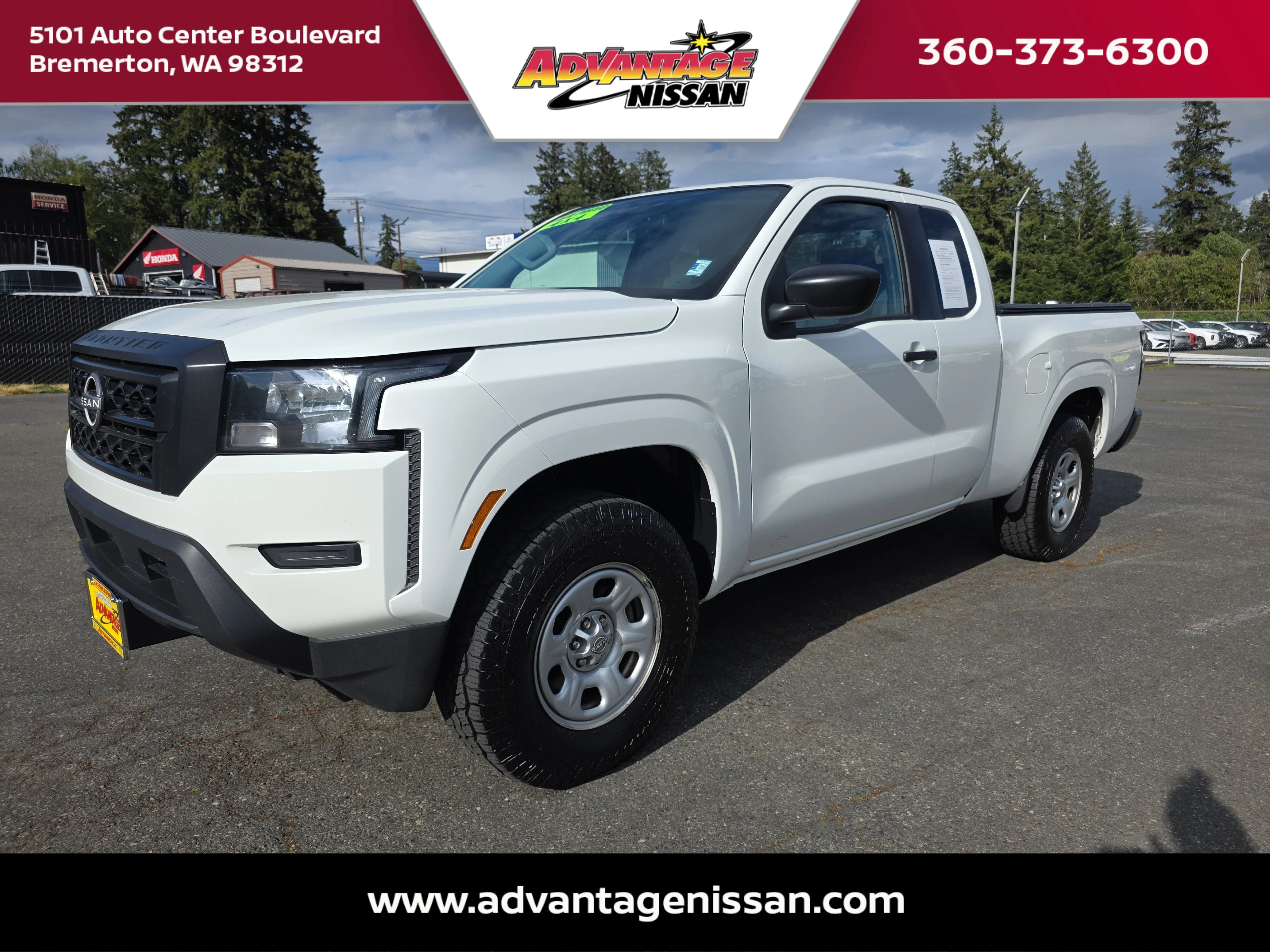 2024 Nissan Frontier S King Cab 4X4's photo