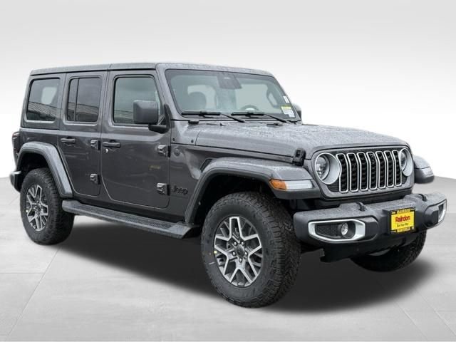 2026 Jeep Wrangler Sahara's photo