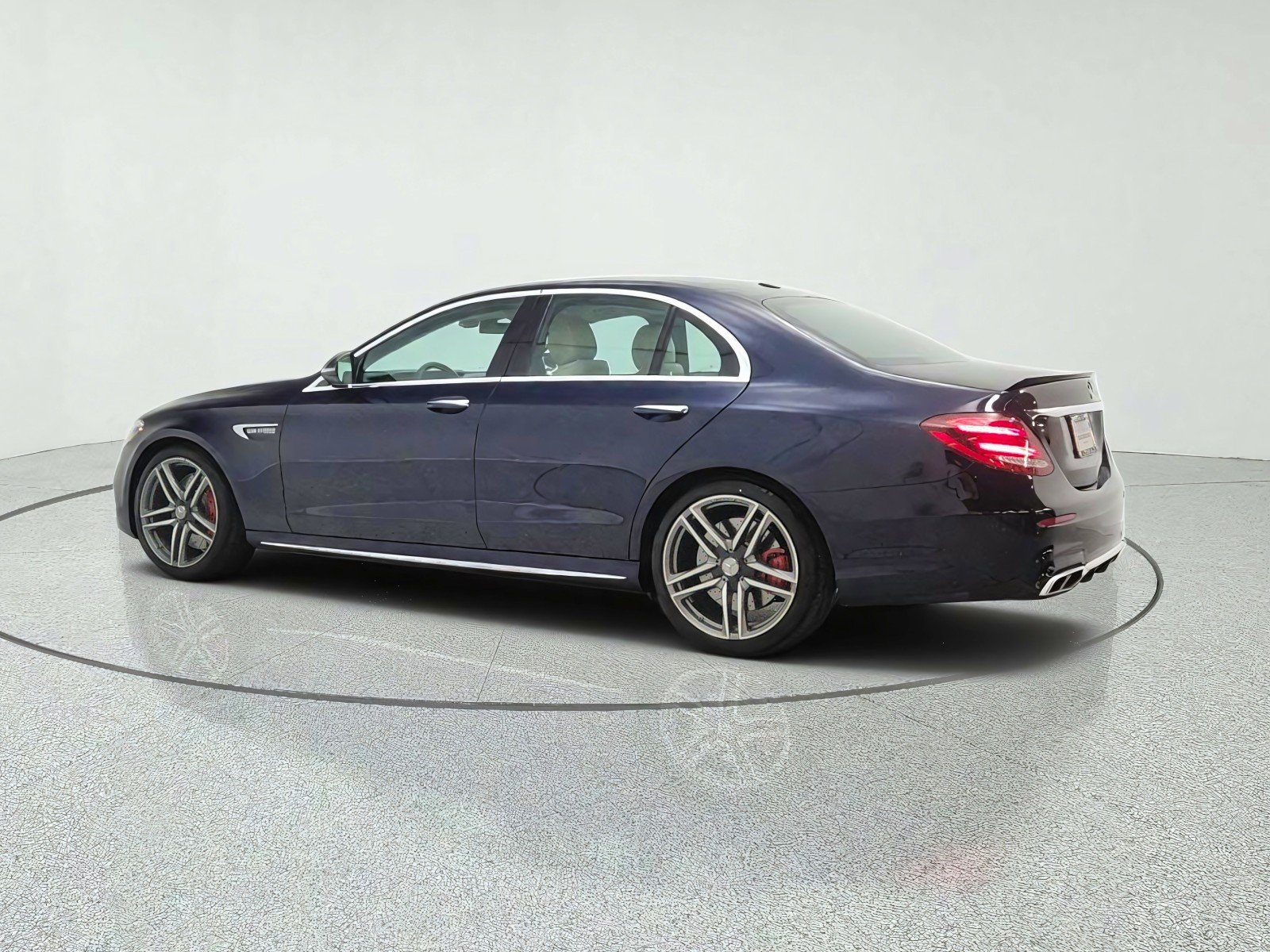 Used 2019 Lunar Blue Metallic Mercedes-Benz AMG® E 63 S 4MATIC+ Sedan image 7