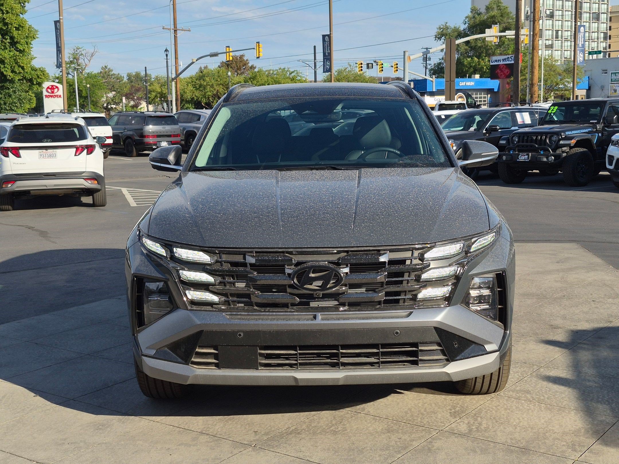 New 2026 Ecotronic Gray Hyundai Limited image 9