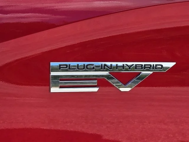New 2025 Red Mitsubishi SEL image 6