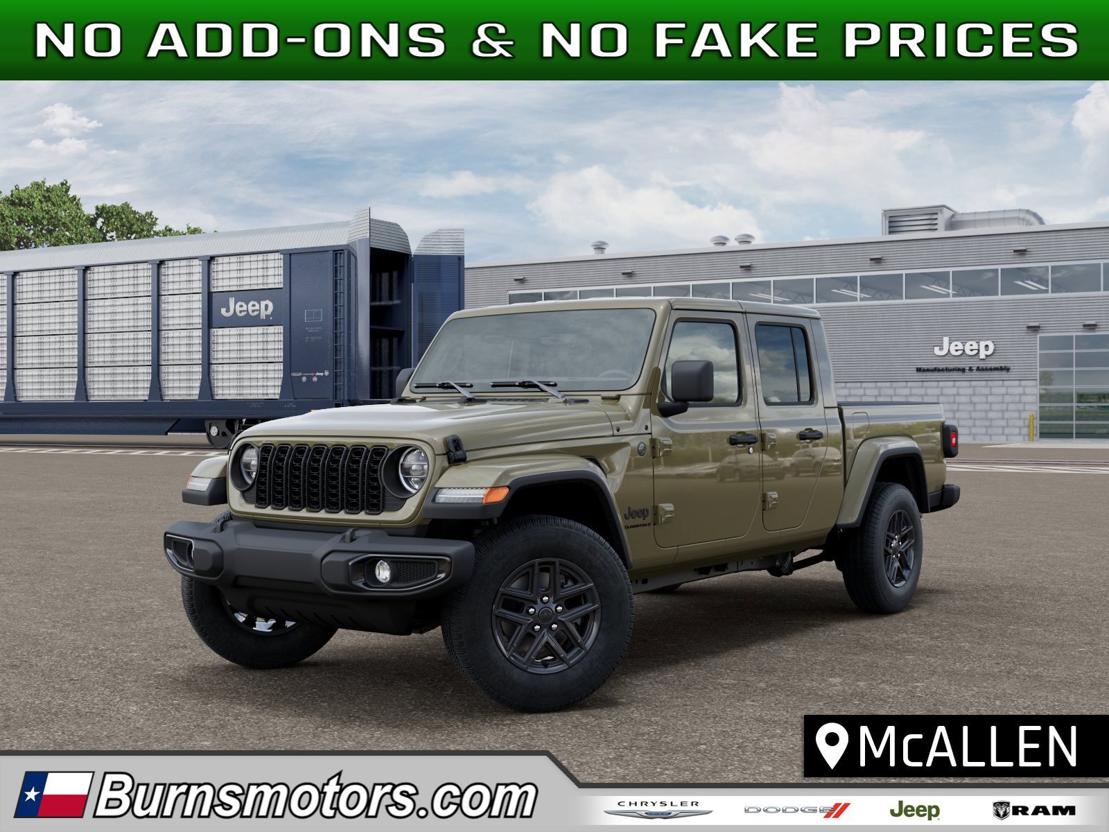 2026 Jeep Gladiator Sport S Auto's photo