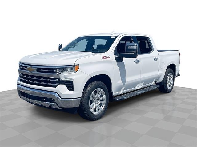 Certified Used 2024 Summit White Chevrolet LTZ image 1