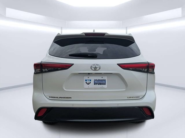 Used 2020 White Toyota Limited image 4