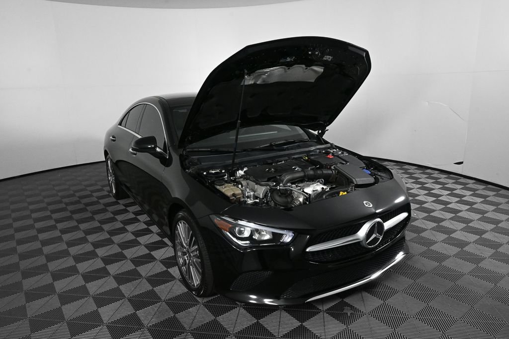 Used 2022 Black Mercedes-Benz CLA 250 image 32