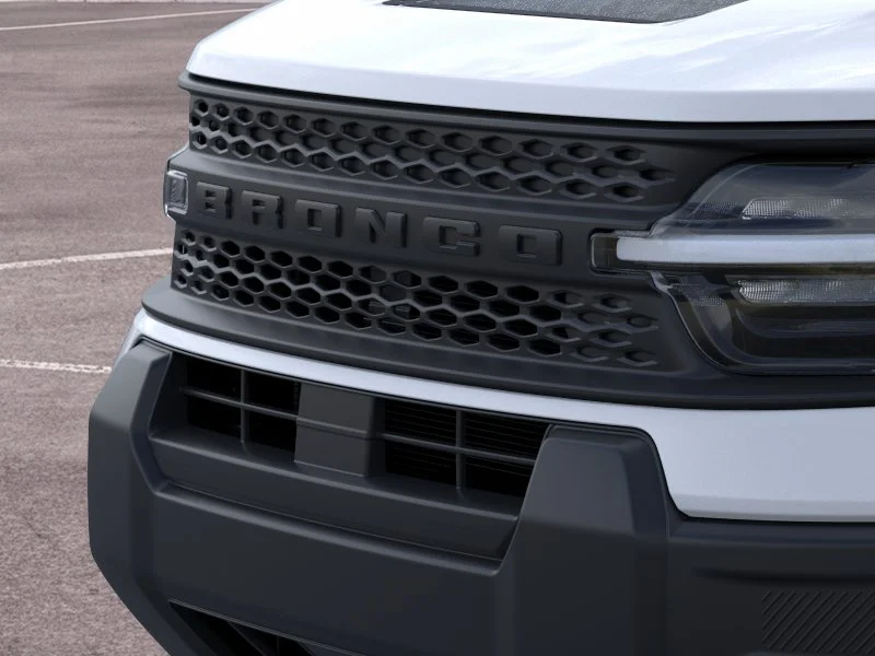 New 2026 Space White Metallic Ford Big Bend image 40