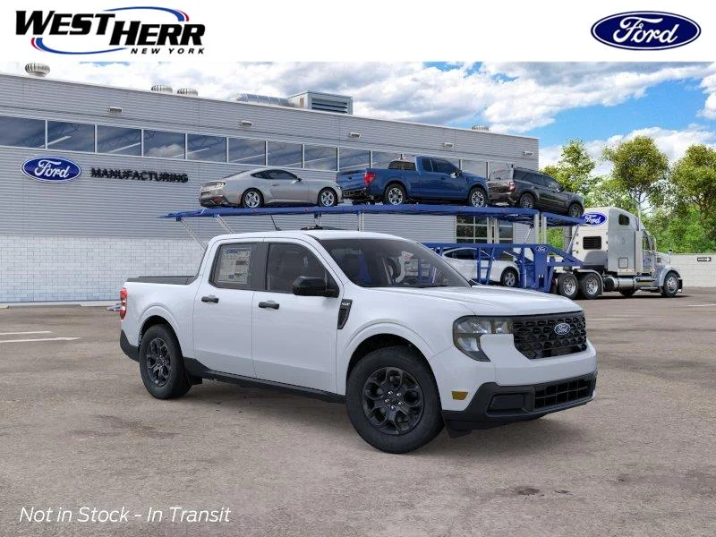 New 2026 Space White Metallic Ford XLT image 1