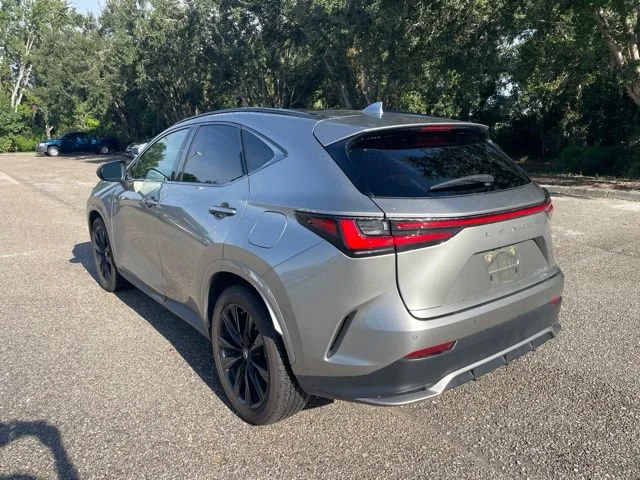 Used 2023 Silver Lexus NX 350 F SPORT Handling image 4