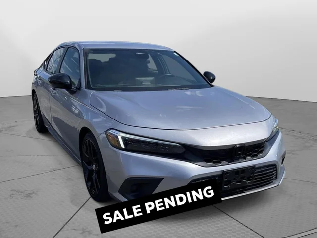 2023 Honda Civic Hatchback Sport