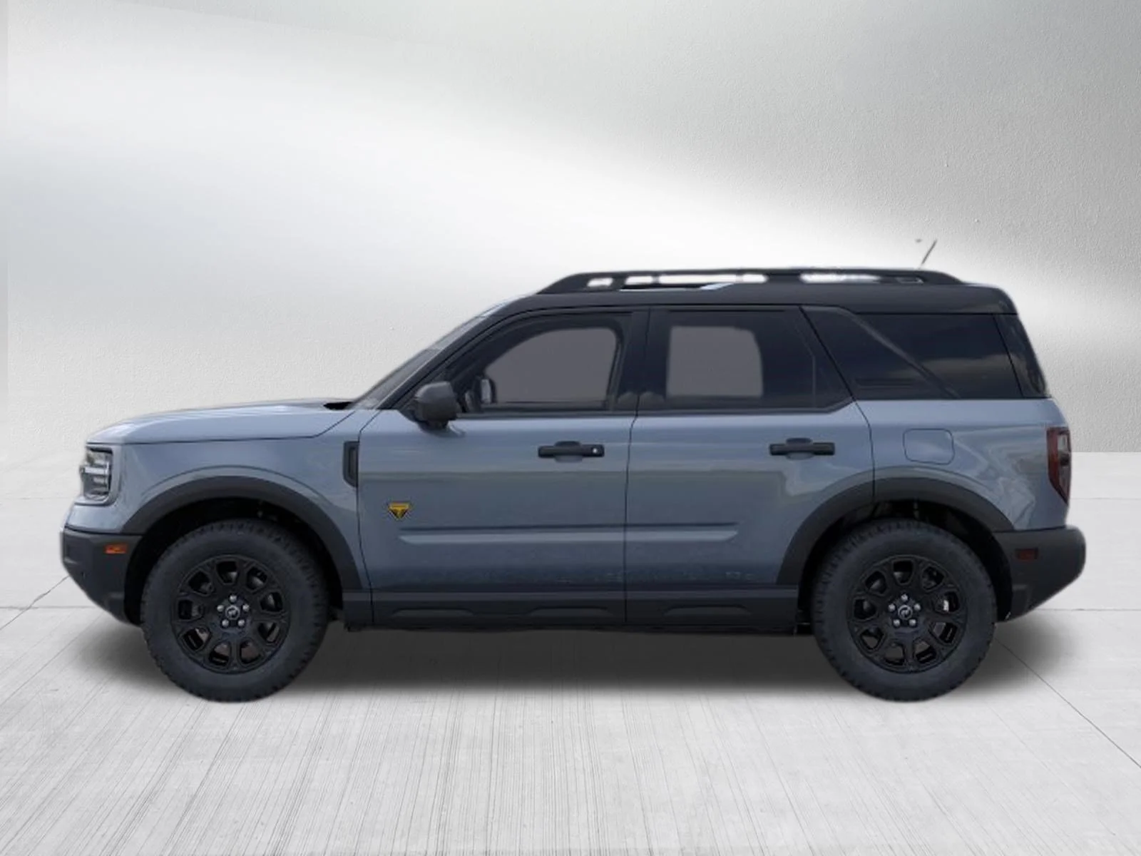 New 2026 Azure Gray Metallic Tri-Coat Ford Badlands® image 3