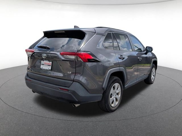 Certified Used 2021 Gray Toyota LE image 6
