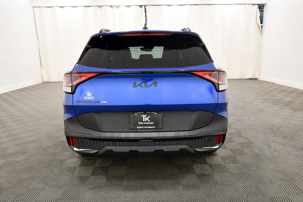 Certified Used 2025 Blue Kia X-Pro image 6