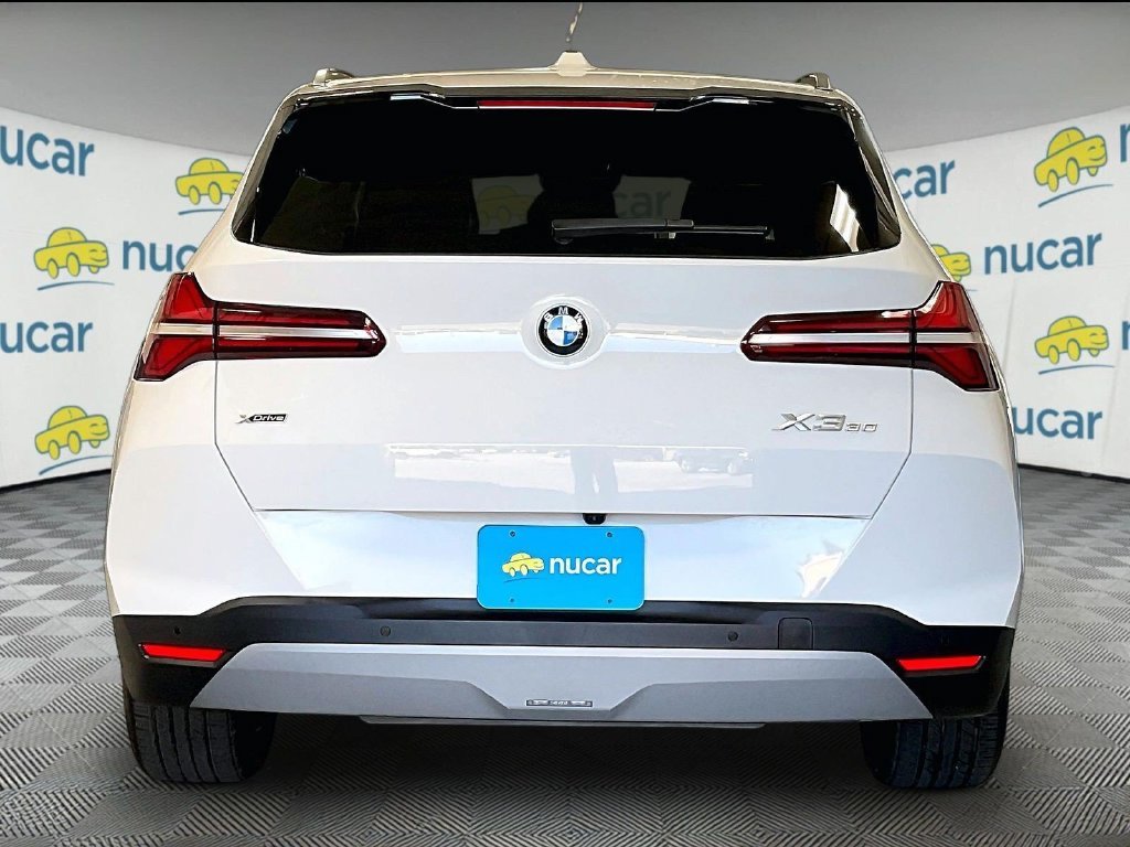 Used 2026 White BMW 30 xDrive image 5