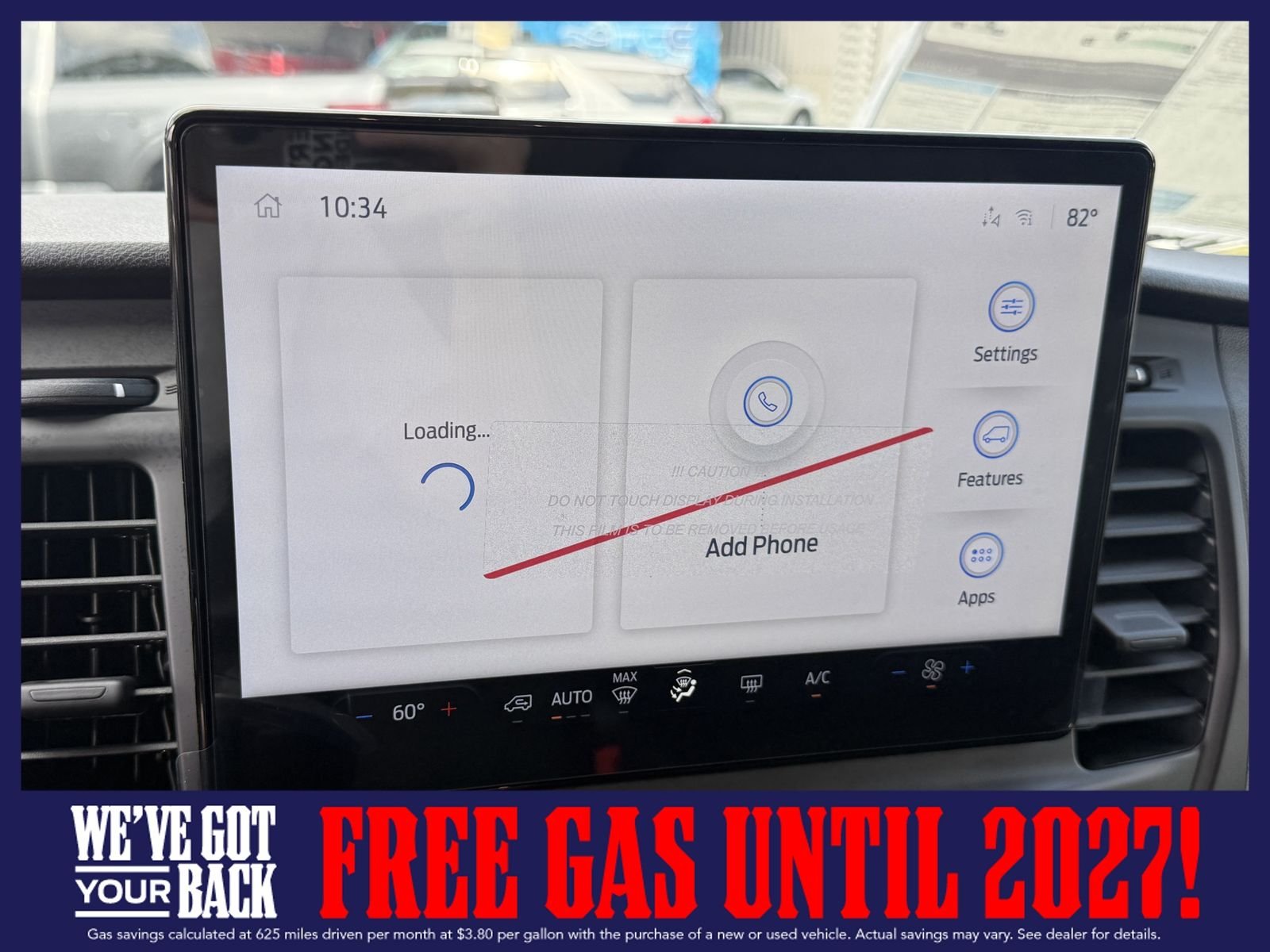 New 2026 Oxford White Ford Base image 22