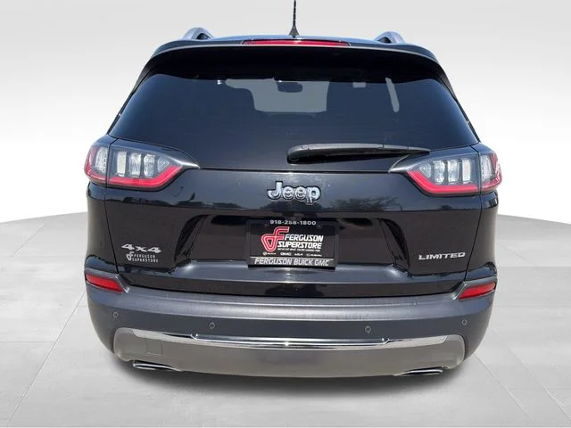 Used 2019 Black Jeep Limited image 6