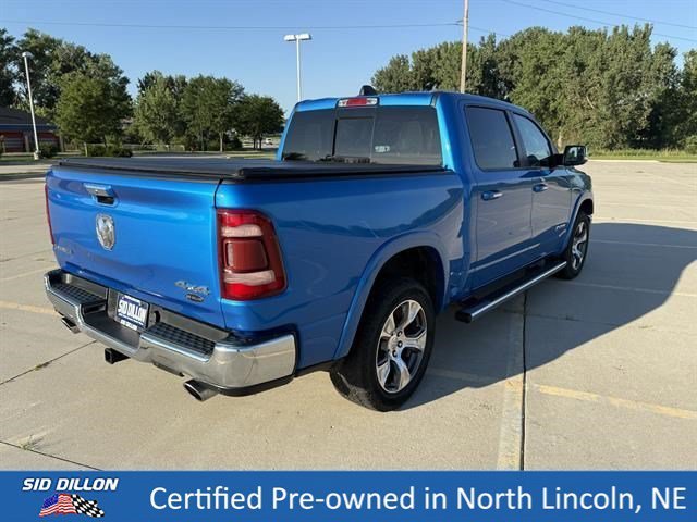 Used 2022 BLUE Ram Laramie image 8