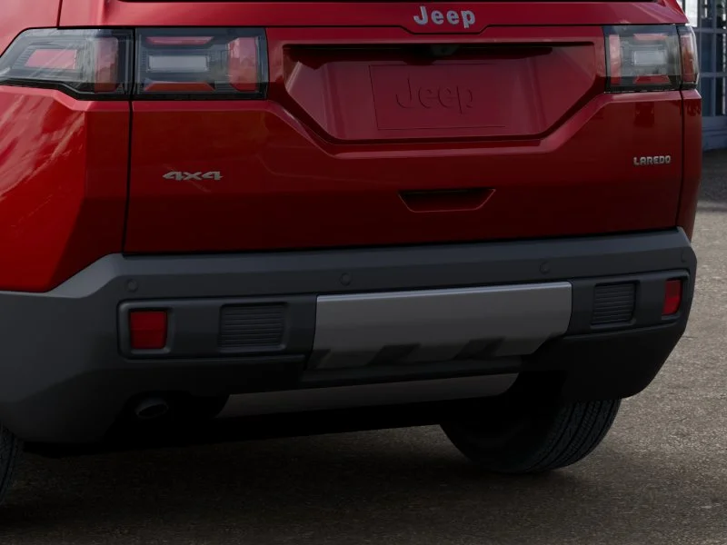 New 2026 Red Hot Pearl-Coat Exterior Paint Jeep Laredo 4x4 image 39