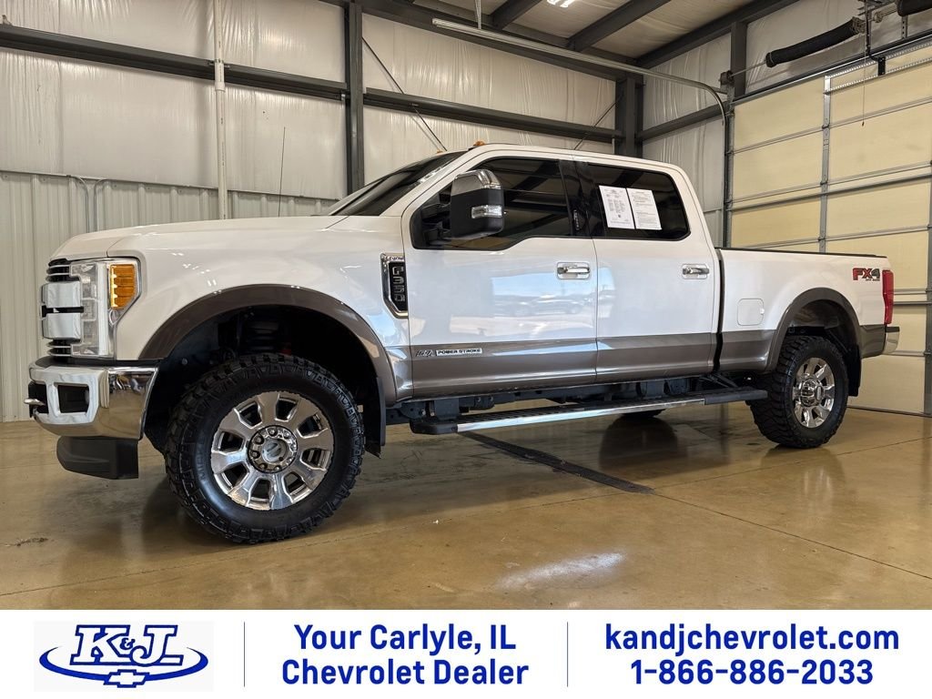 2017 Ford F-350 Lariat 4x4 Crew Cab 6-1/2' Box SRW's photo