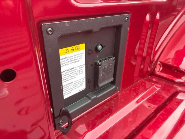 New 2026 Red Ford Lariat image 8