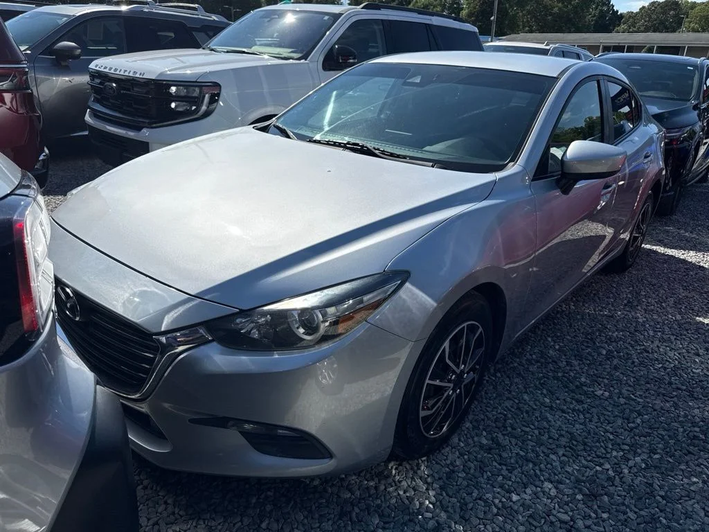 Used 2018 Silver Mazda Sport image 1