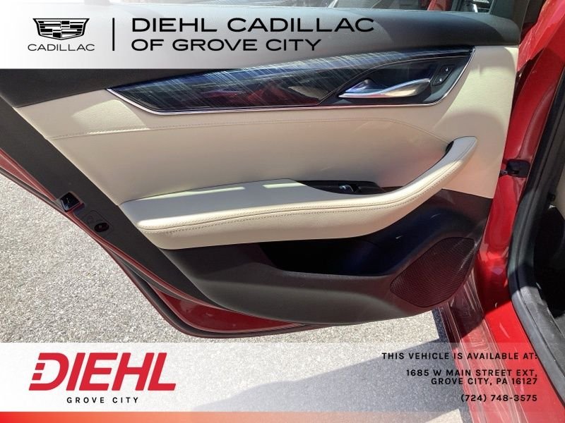Used 2022 Red Cadillac Premium Luxury image 10