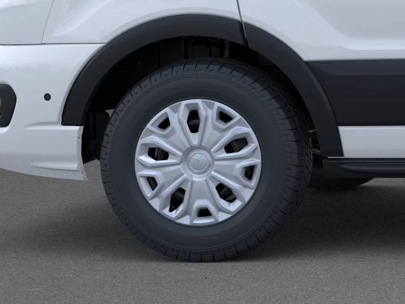 New 2026 Oxford White Ford Passenger Van XLT image 19