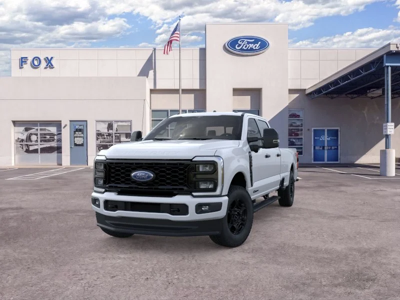 New 2026 Oxford White Ford F-350® XL image 2