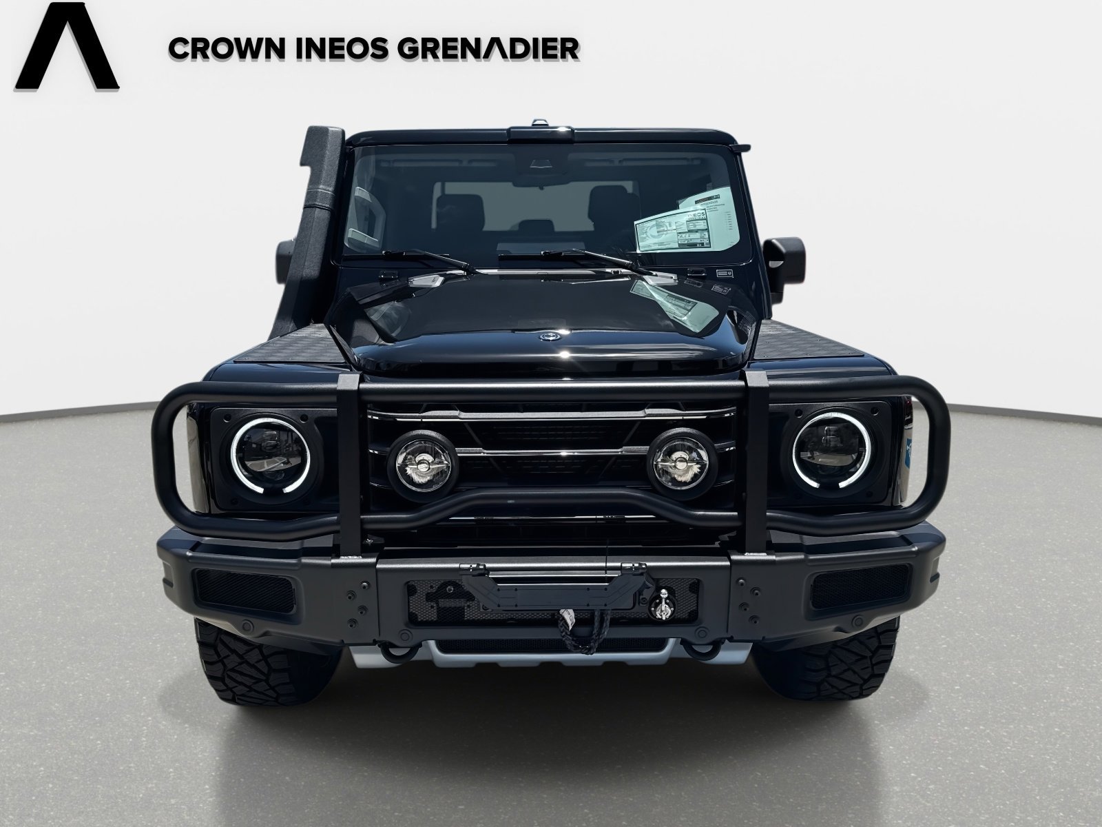 New 2025 Inky Black INEOS Trialmaster Edition image 2