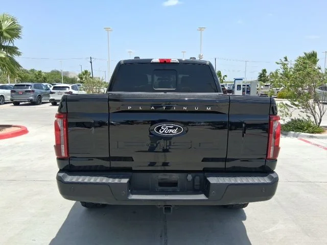 Used 2025 Black Ford Platinum image 5