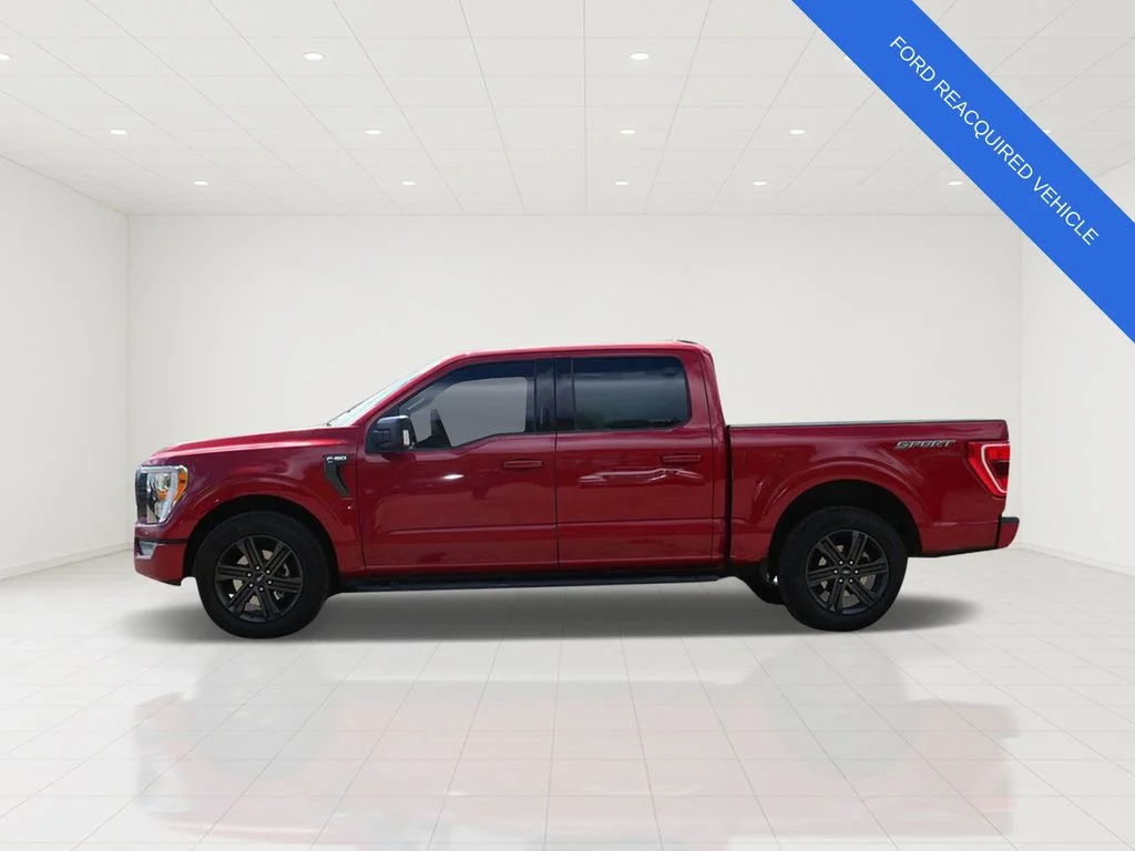 Used 2022 Red Ford XLT image 5