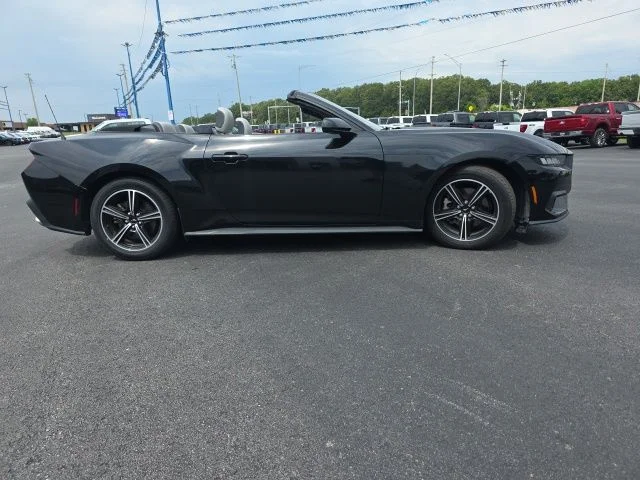 Used 2024 Shadow Black Ford EcoBoost Premium image 4